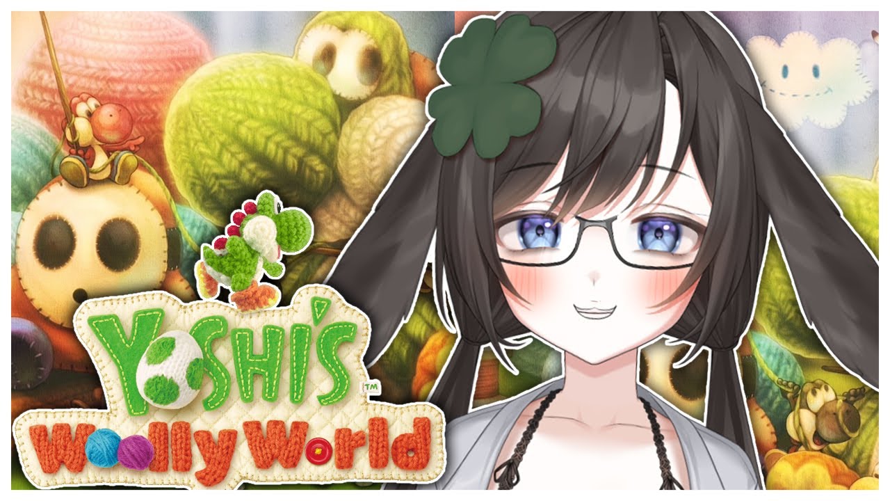 IM FEELING VERY WOOLLY TODAY! | Kiki plays Yoshi's Woolly World!!