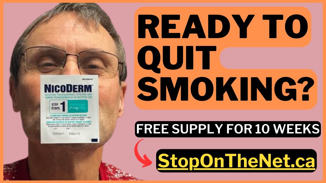 How to Sign Up for Free Patches with the StopOnTheNet Program | Smoking Cessation Resources