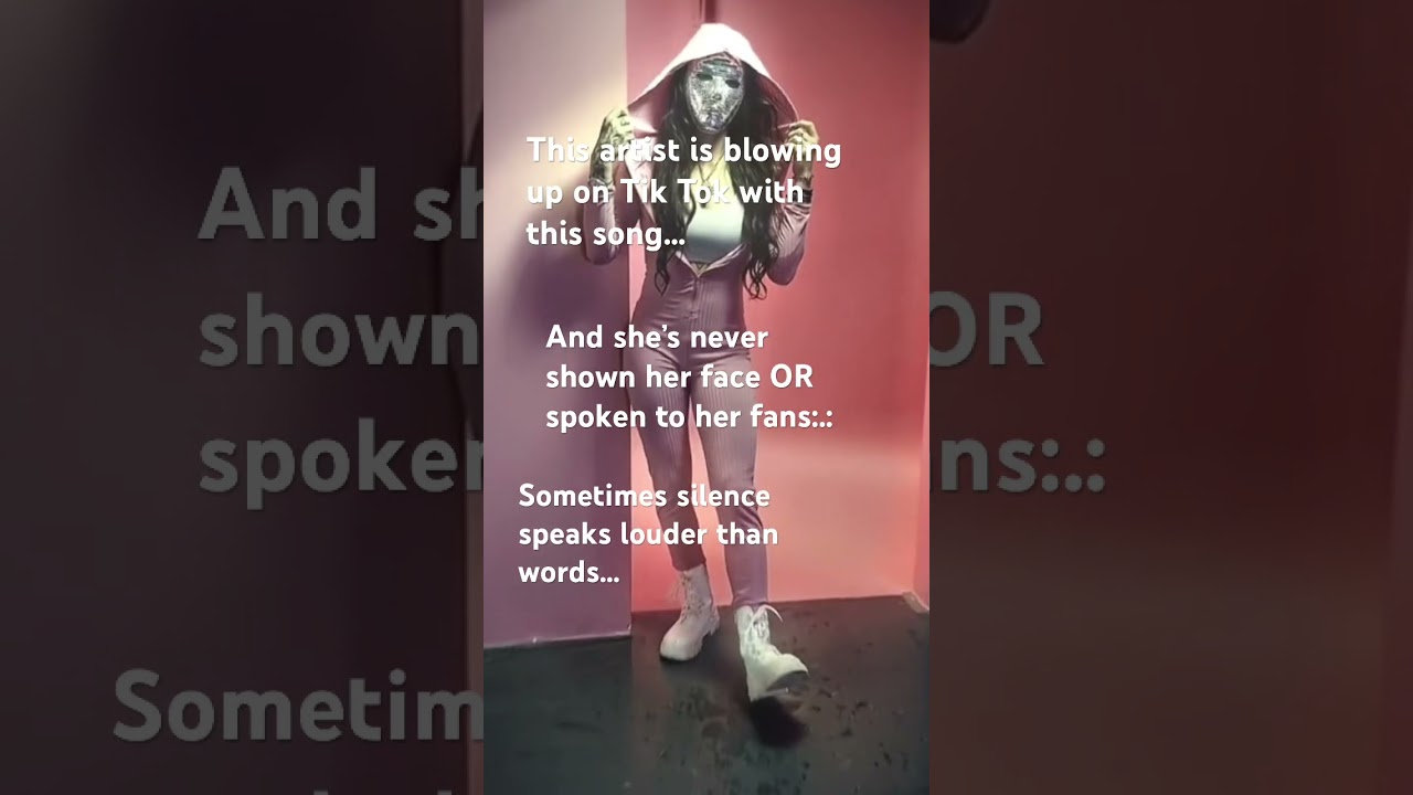 This new indie artist is breaking the internet and hasn&rsquo;t even shown her face!