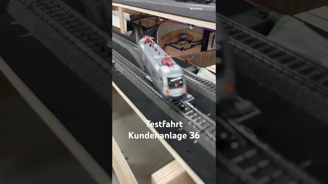 Testfahrt Kundenanlage 36: Voller Betrieb auf M&auml;rklin C-Gleis! 🚂🛠️