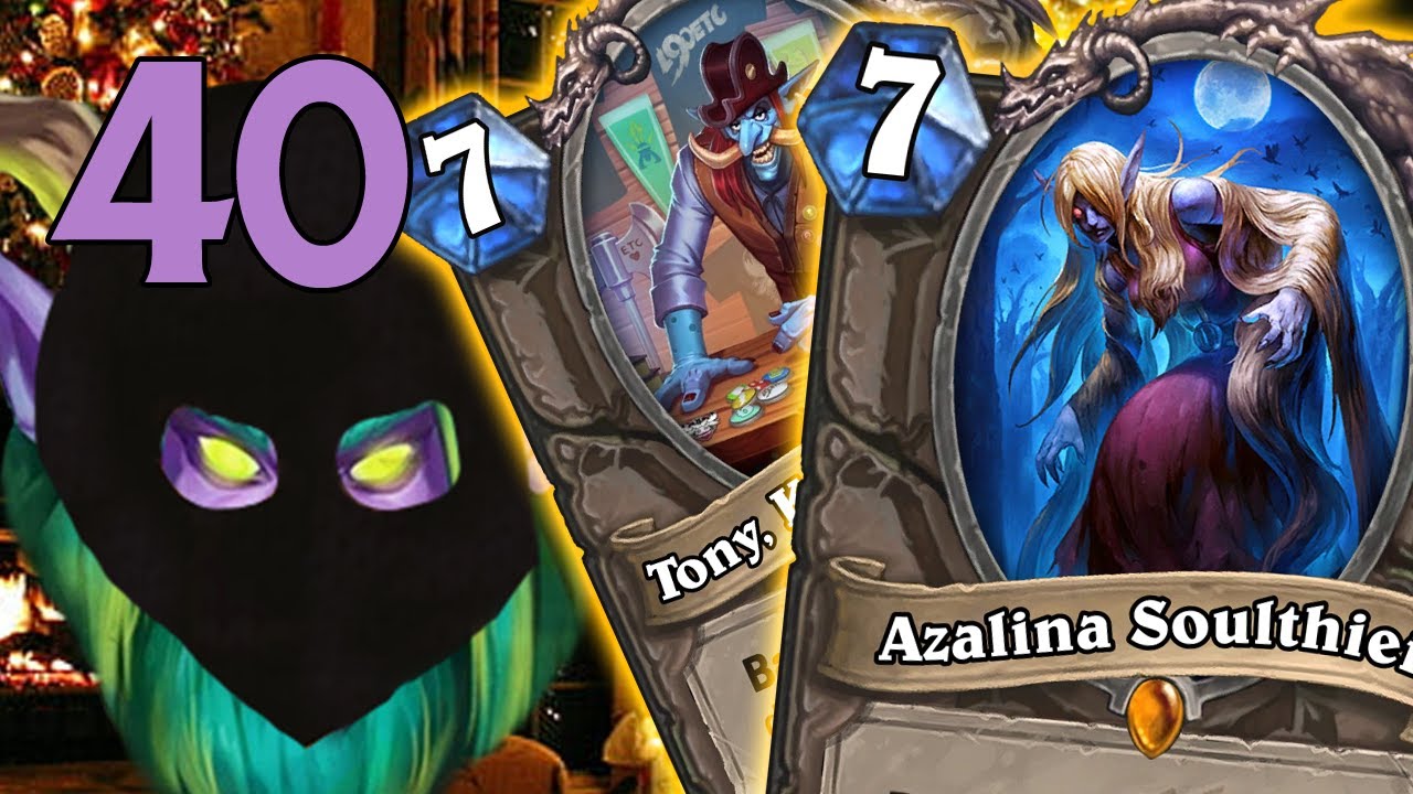 Hearthstone Toy Stealer 40 : Merry Stealmas
