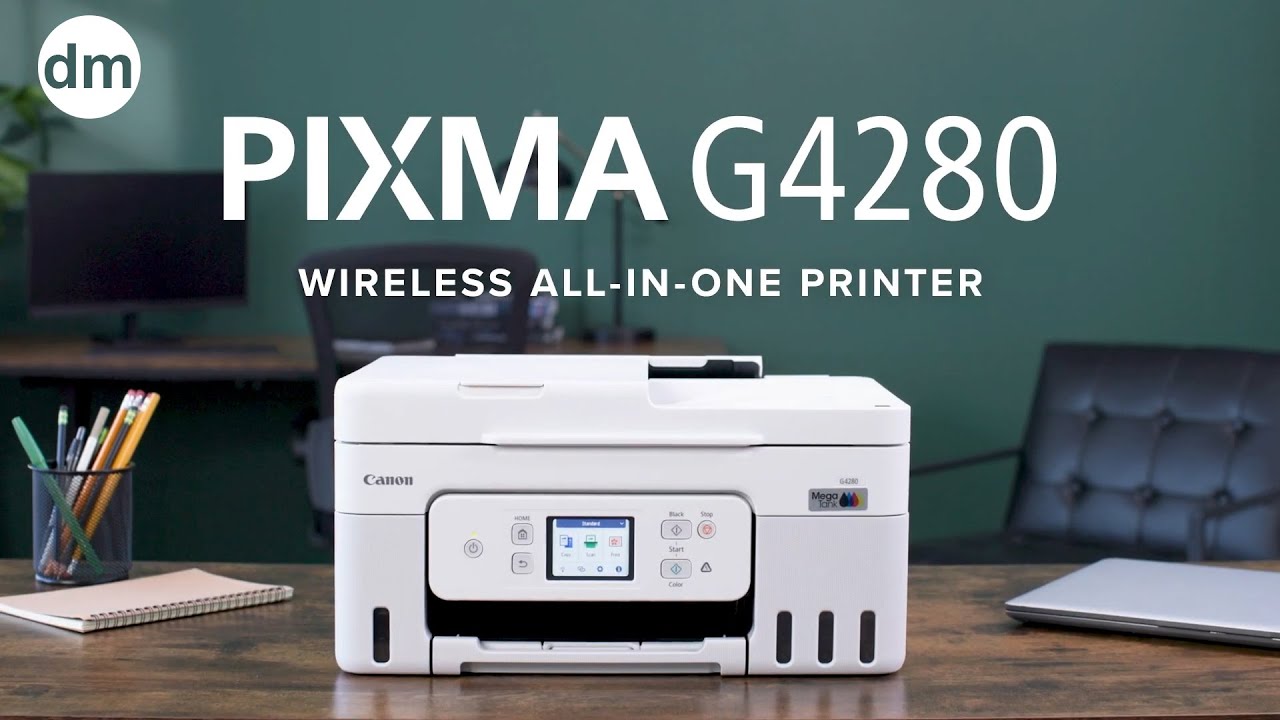 Canon PIXMA G4280 | High-Quality Printing | Automatic Duplex | 2.7