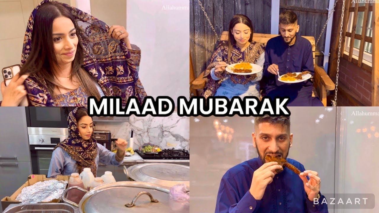 MY WIFE & HER FAMILY ATTEND OUR BIGGEST MILAAD CEREMONY FOR THE FIRST TIME♥️