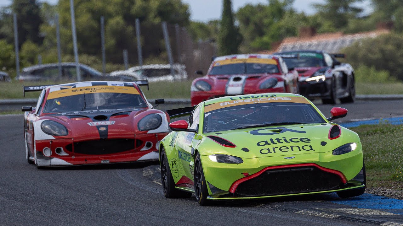 Iberian Supercars Endurance / GT4 South Championship -  Jarama Race 2 Pt 1, Ginetta G50 GT4 11.06.23