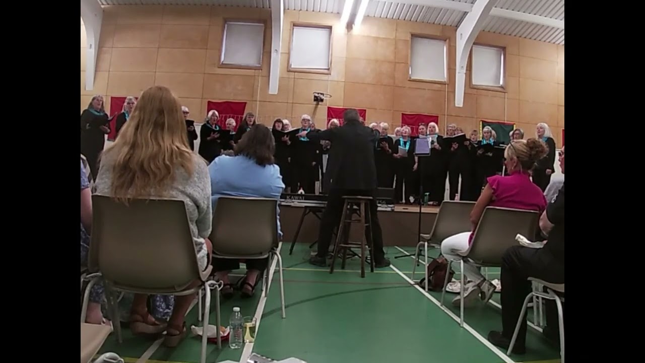Keltique sing Les Mis at Pensilva