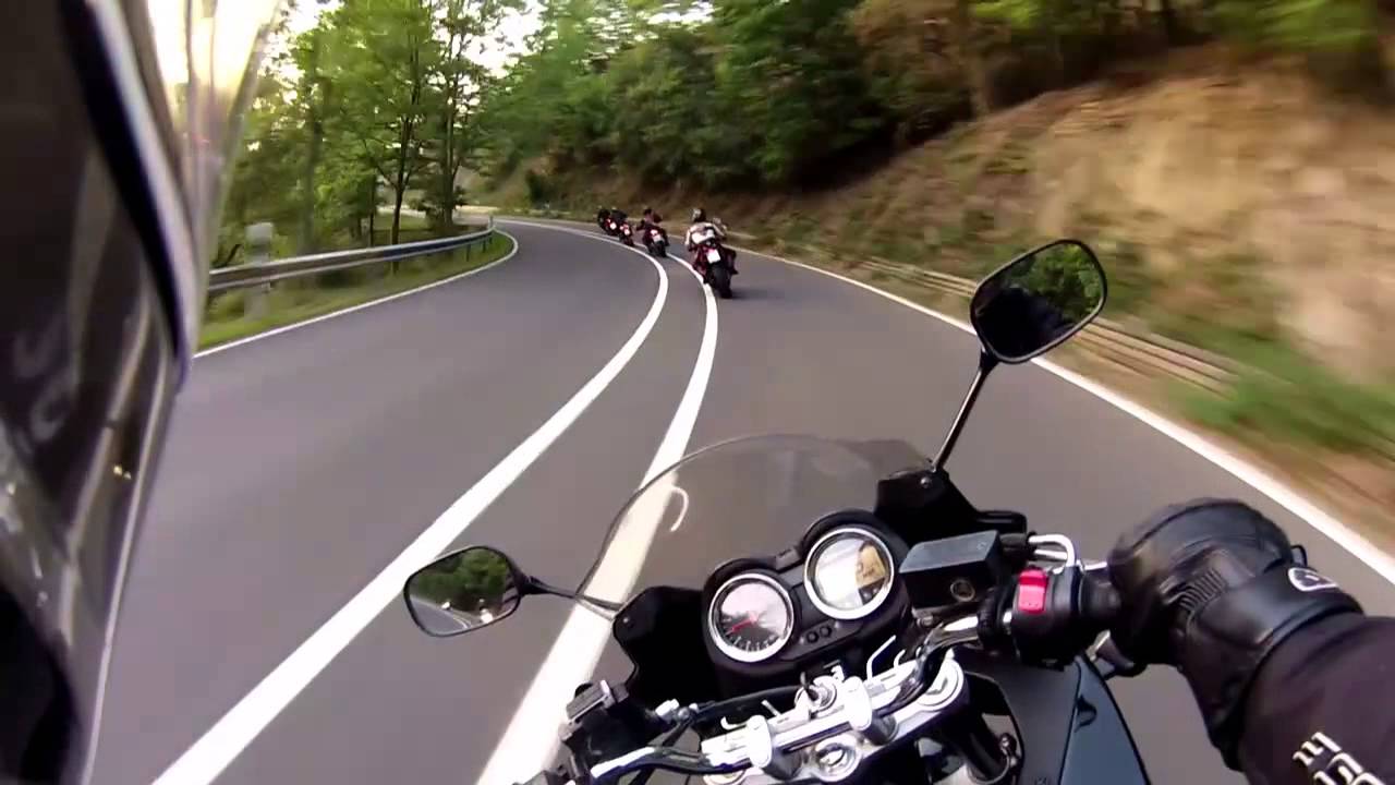 Moto Musik Video, Drift HD Ghost und GSF1250