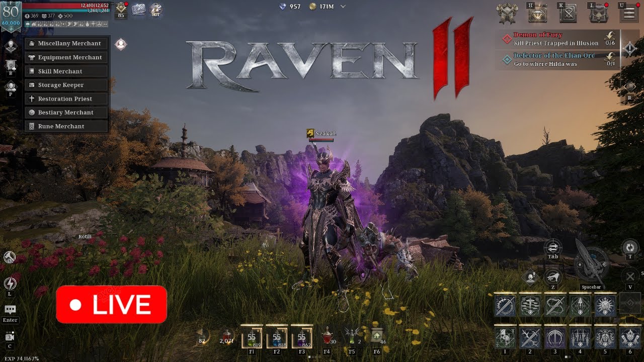 RAVEN 2 | Character Progression &ndash; All Quests Completed & Final Boss Defeated! 💪