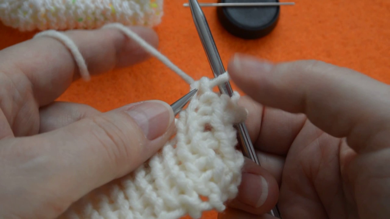 Puppenschuhe Ilona ca. 7cm stricken für Anfänger geeignet
