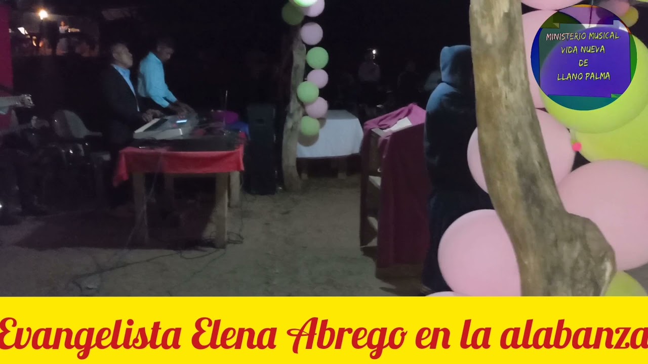 Poderosa Amanecida en la vigilia de llano palma y el ministerio Vida nueva de llano Palma