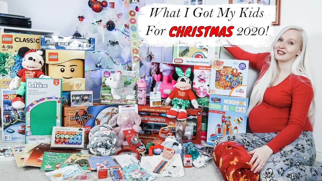 WHAT I GOT MY KIDS FOR CHRISTMAS 2020! Toddler and 4 year old toy haul and present ideas!
