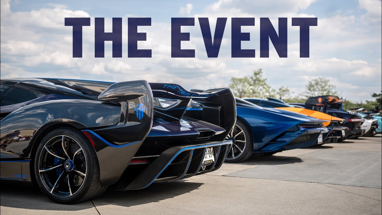 Новейшее мероприятие Hypercar + интервью с Triple F Collection