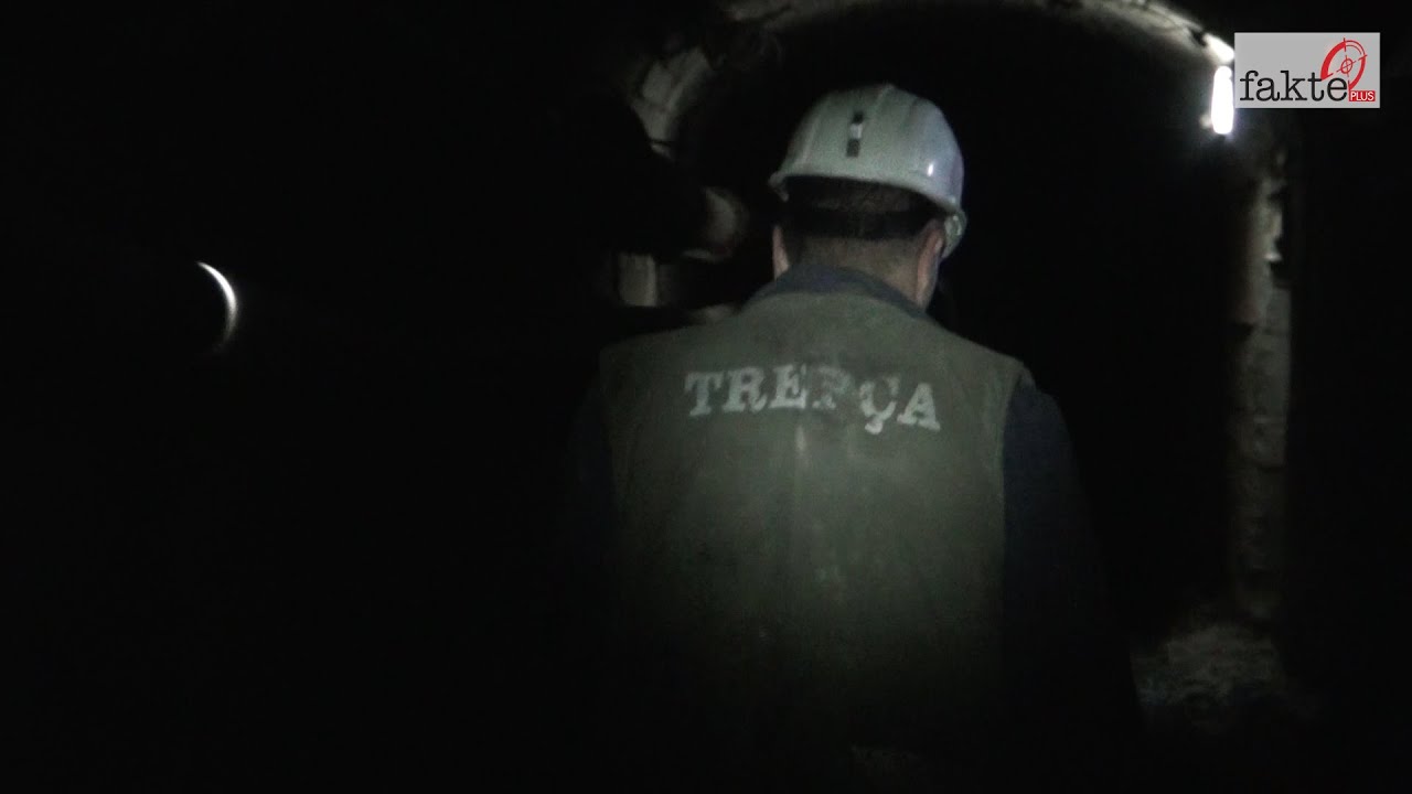 “Ari që s’po shkëlqen”  Pamje e rrëfime nga nëntoka e Trepçës