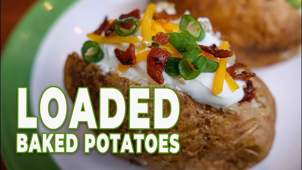 How to Make LOADED Baked Potatoes | The Daily Meal
