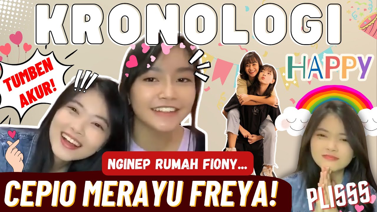 KOCAK! CEPIO MERAYU FREYA BUAT NGINEP😂| Fiony Freya Nginep! #jkt48 #freyajkt48 #viral #fionyjkt48
