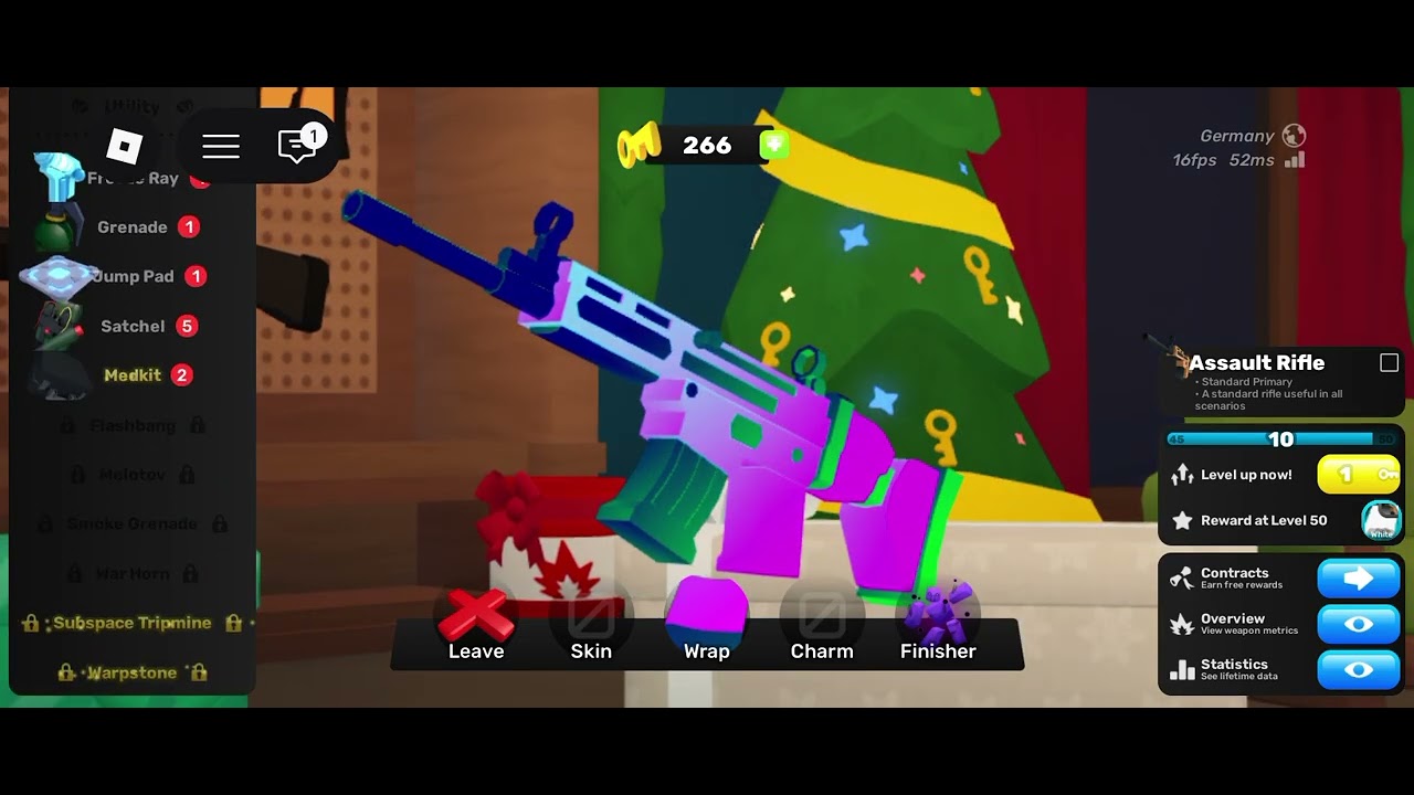 Buying the 250 key bomb in rivals pls like and subscribe 