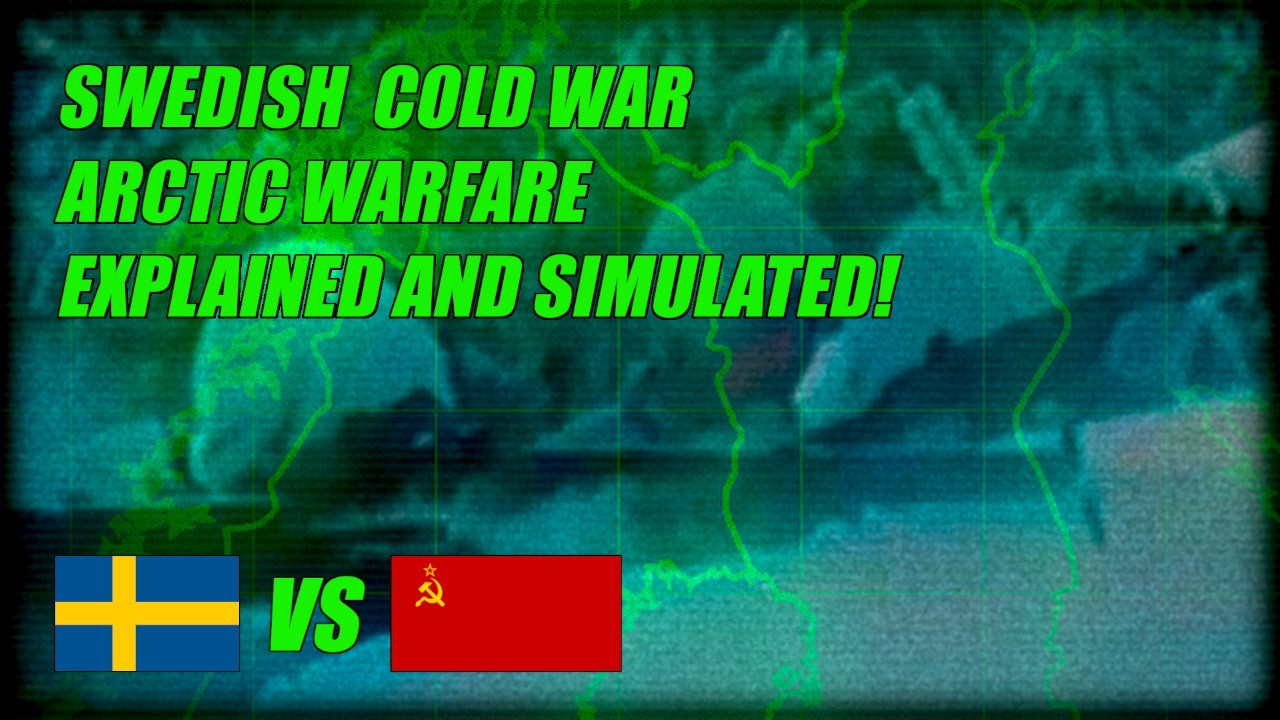 How Sweden Would Fight In The Far North! | Full Simulation In Armored Brigade 2