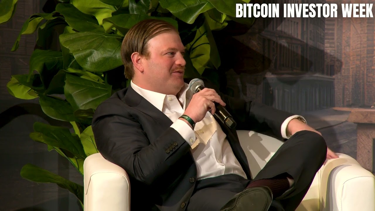 Bitcoin Investor Week 2026: CleanSpark VP of Digital Asset Management Rory Murray