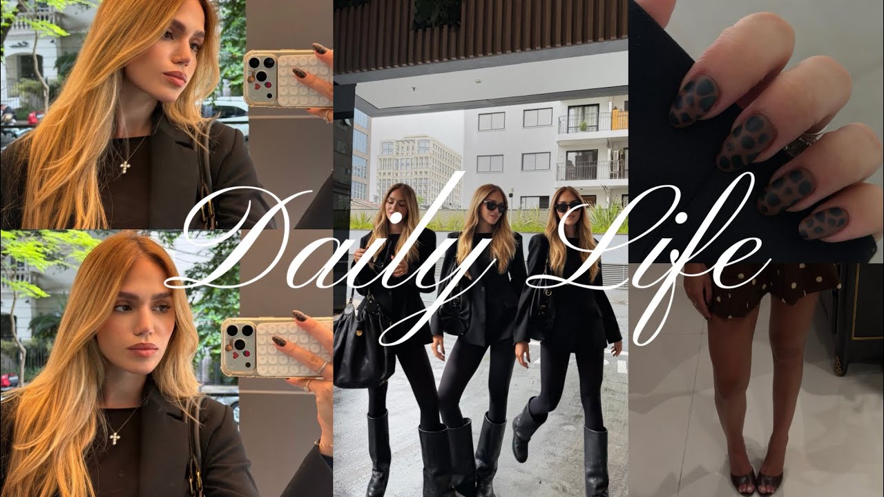 semana comigo | acordando as 5 a.m, dirigi pra facul pela 1ª vez, minha vida de influencer ⋆˙⟡