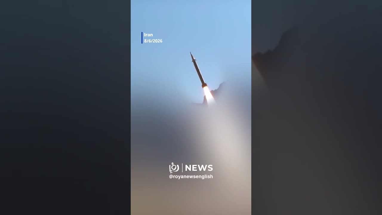 IRGC footage of missiles targeting &lsquo;Israeli&rsquo; petrochemical industries