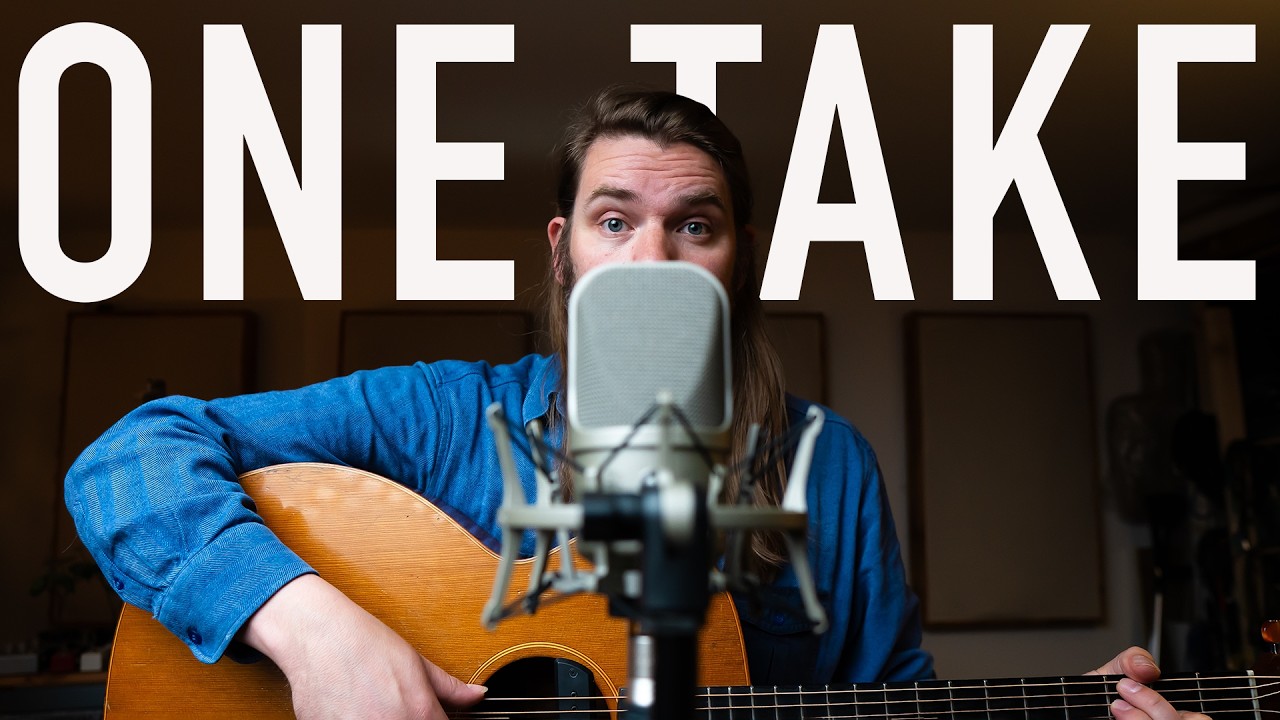 Why We Should LEAVE The MISTAKES In Our Recordings.