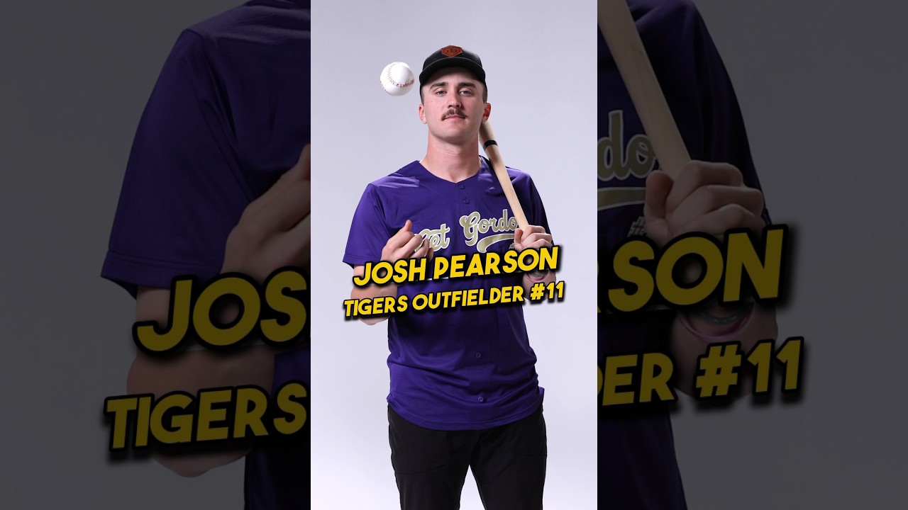 💪⚾️ Get to know Josh Pearson beyond the field. 