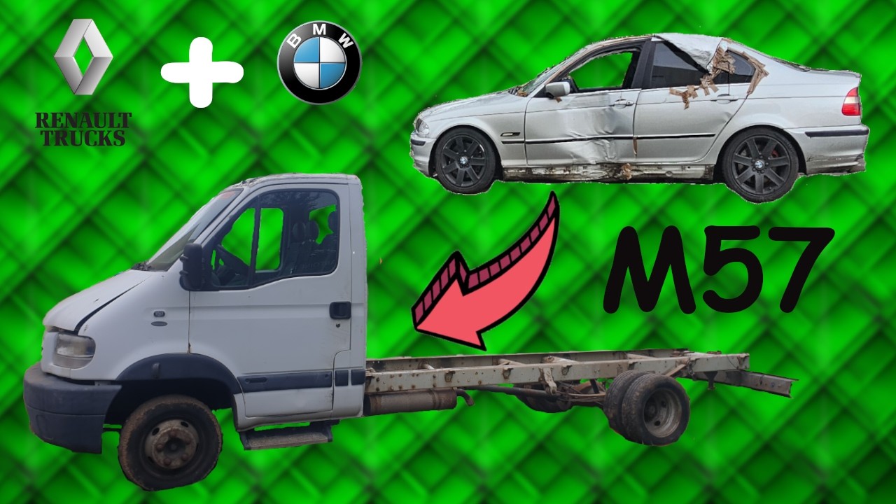Swap moteur Renault Mascott M57