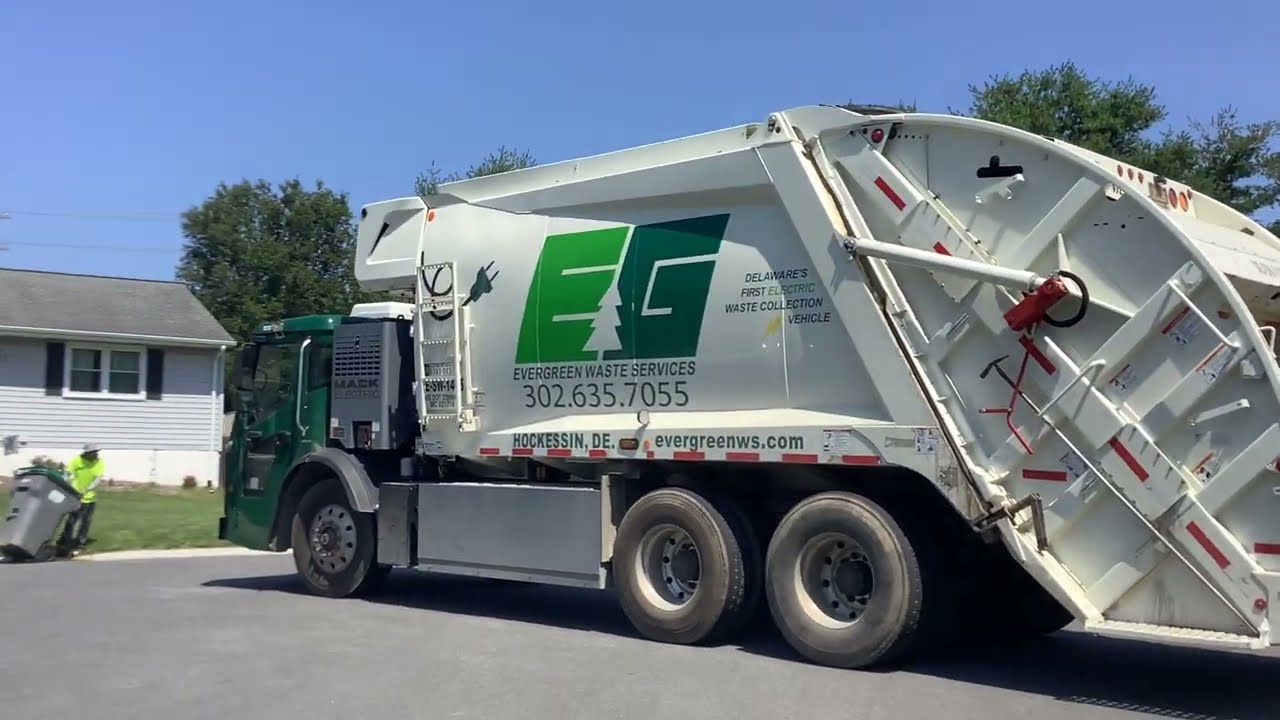 Evergreen waste