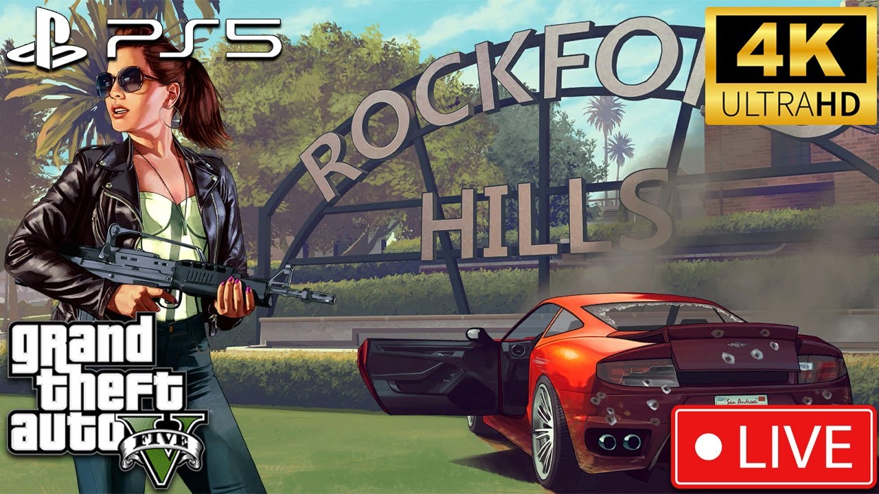 🔴Grand Theft Auto Online- Getting Ready for GTA VI: Missions, Races, Jobs, Chaos & More (PS5 4K)