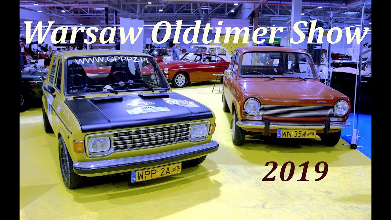 Warsaw Oldtimer Show '19, czyli klasyki w Nadarzynie