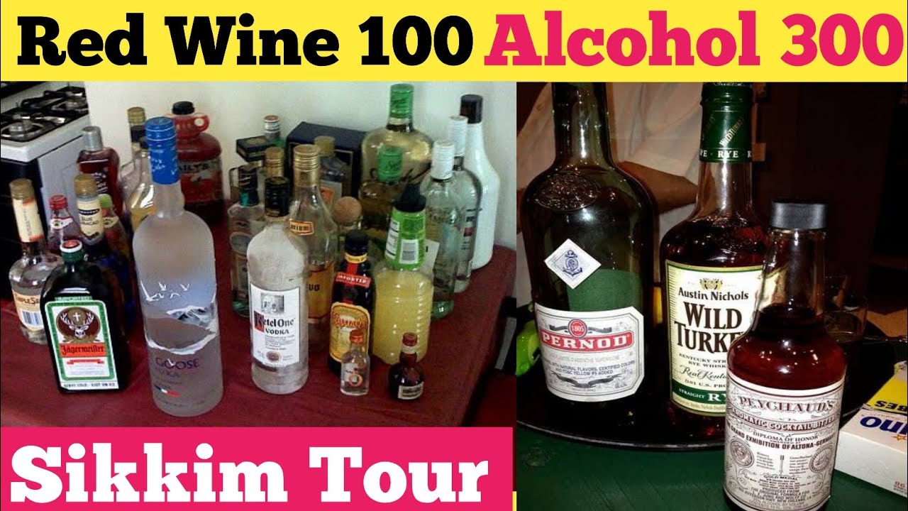 Best Local Wine & Liquors Price In Sikkim | Cheapest Alcohol In Sikkim