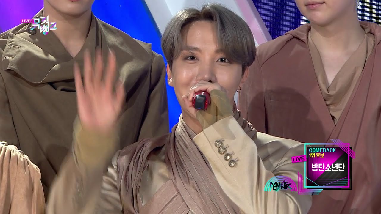 Interview with BTS [Music Bank / 2020.02.28]