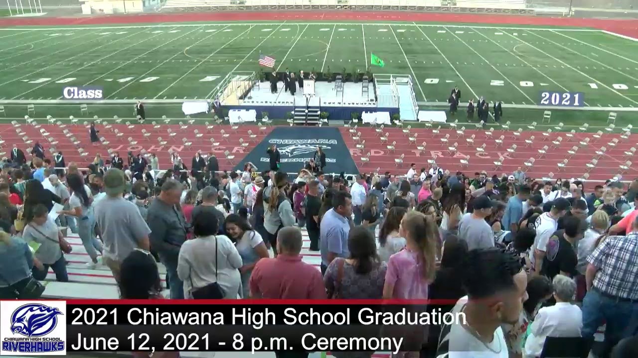 2021 Chiawana High School Graduation - 8 p.m. Ceremony
