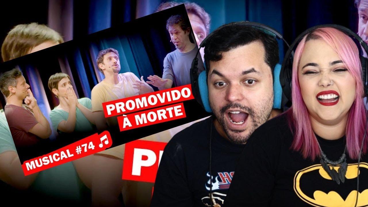 MUSICAL IMPROVÁVEL #74 Barbixas ‹ REACT ›