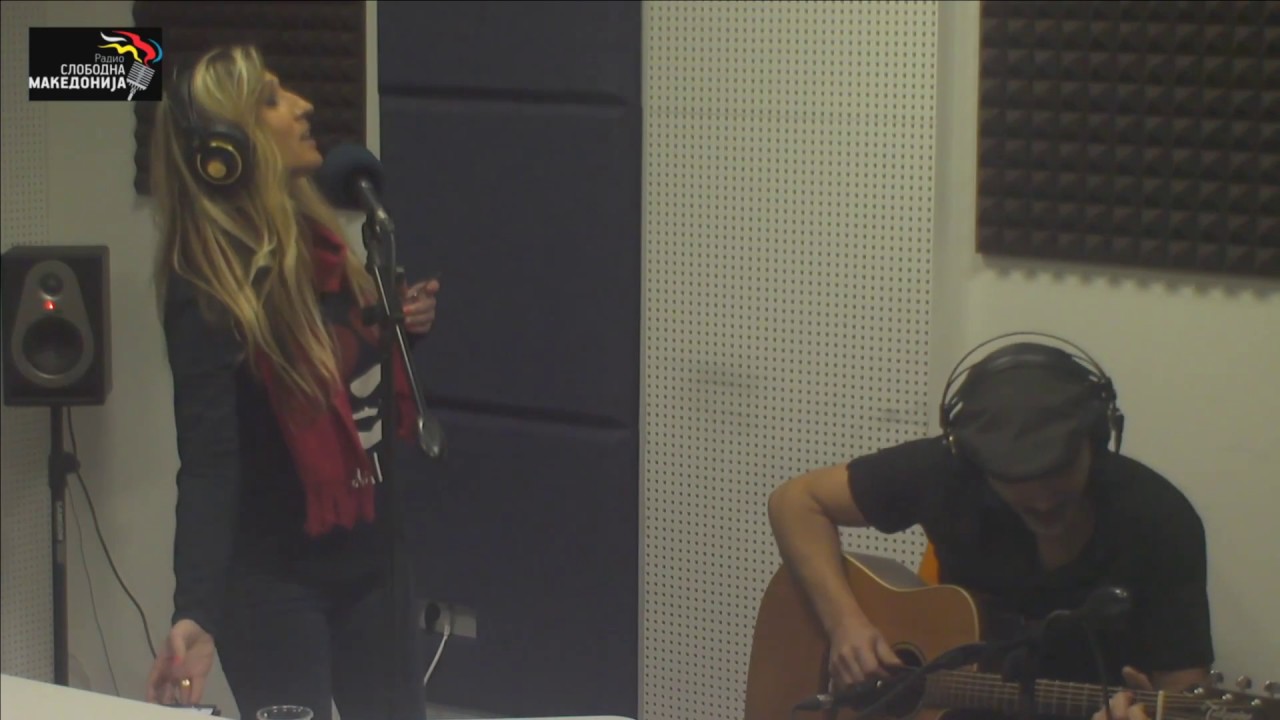 Dve Liri - Karolina Goceva -acoustic (cover) Natasa Malinkova