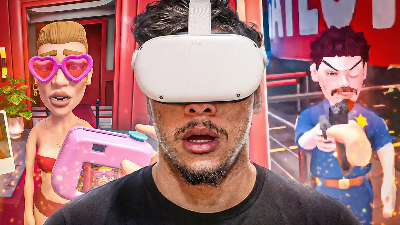 J'AI TOUT CASSÉ EN JOUANT À LA VR... 💥