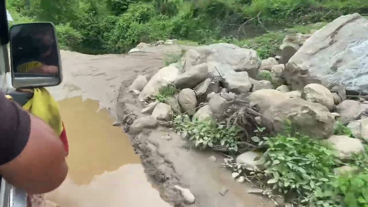 Trip from Birtamode to Mangalbare, Ilam #extreme  #enjoyment #offroading