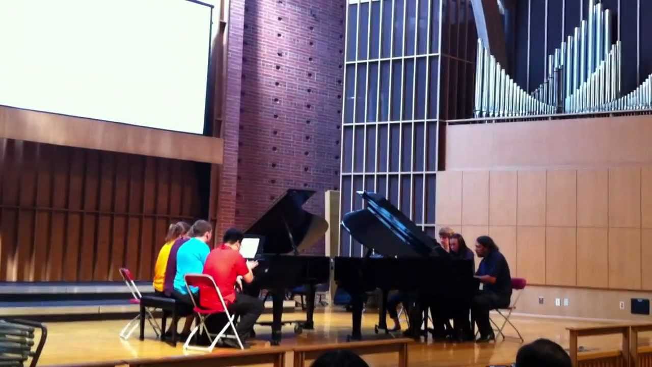 Ethan Paik Marzban (age 14) plays Albert Lavignac, Piano Ensemble, Galop March