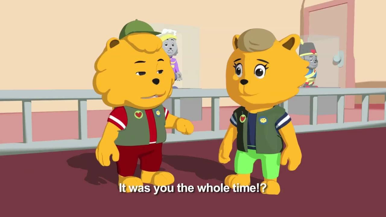 Singa and the Kindness Cubbies Season 3 (Ep 2) - To Catch A Litterbug