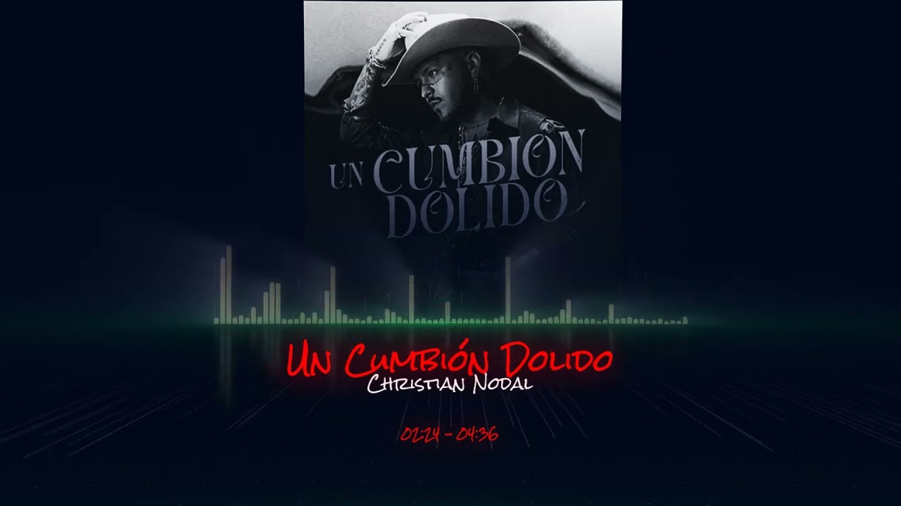 Un Cumbión Dolido - Christian Nodal (Rebajada)