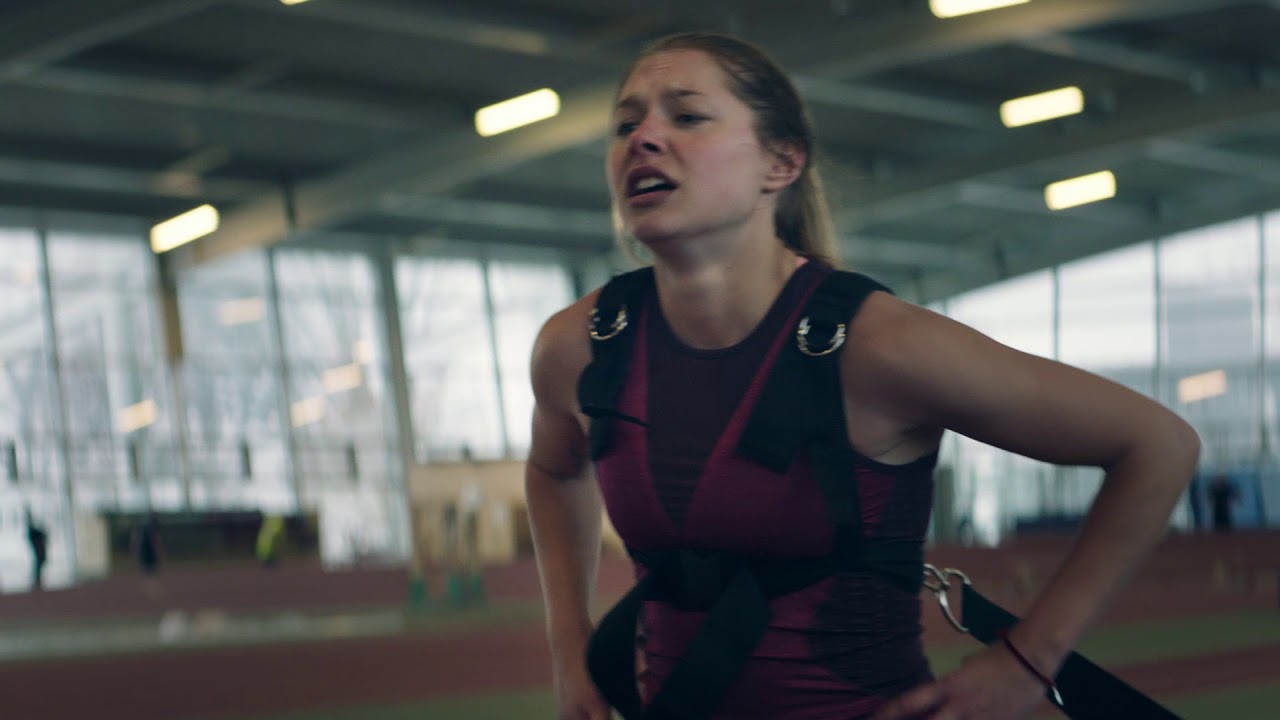 TV-Spot der DFL Stiftung mit Gina Lückenkemper