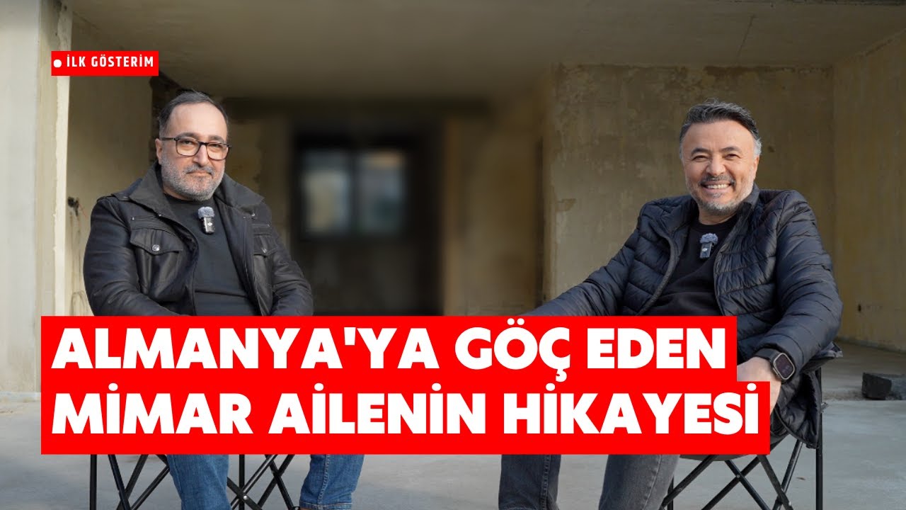 5 AY &Ouml;NCE ALMANYA'YA G&Ouml;&Ccedil; EDEN MİMAR AİLENİN HAYATINDA NELER DEĞİŞTİ? @benyuxel