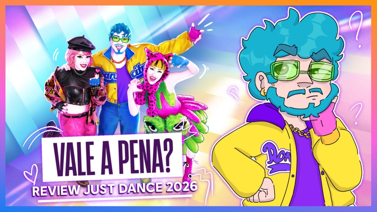 UMA AN&Aacute;LISE SINCERA DE JUST DANCE 2026 EDITION - VALE A PENA MESMO COMPRAR?