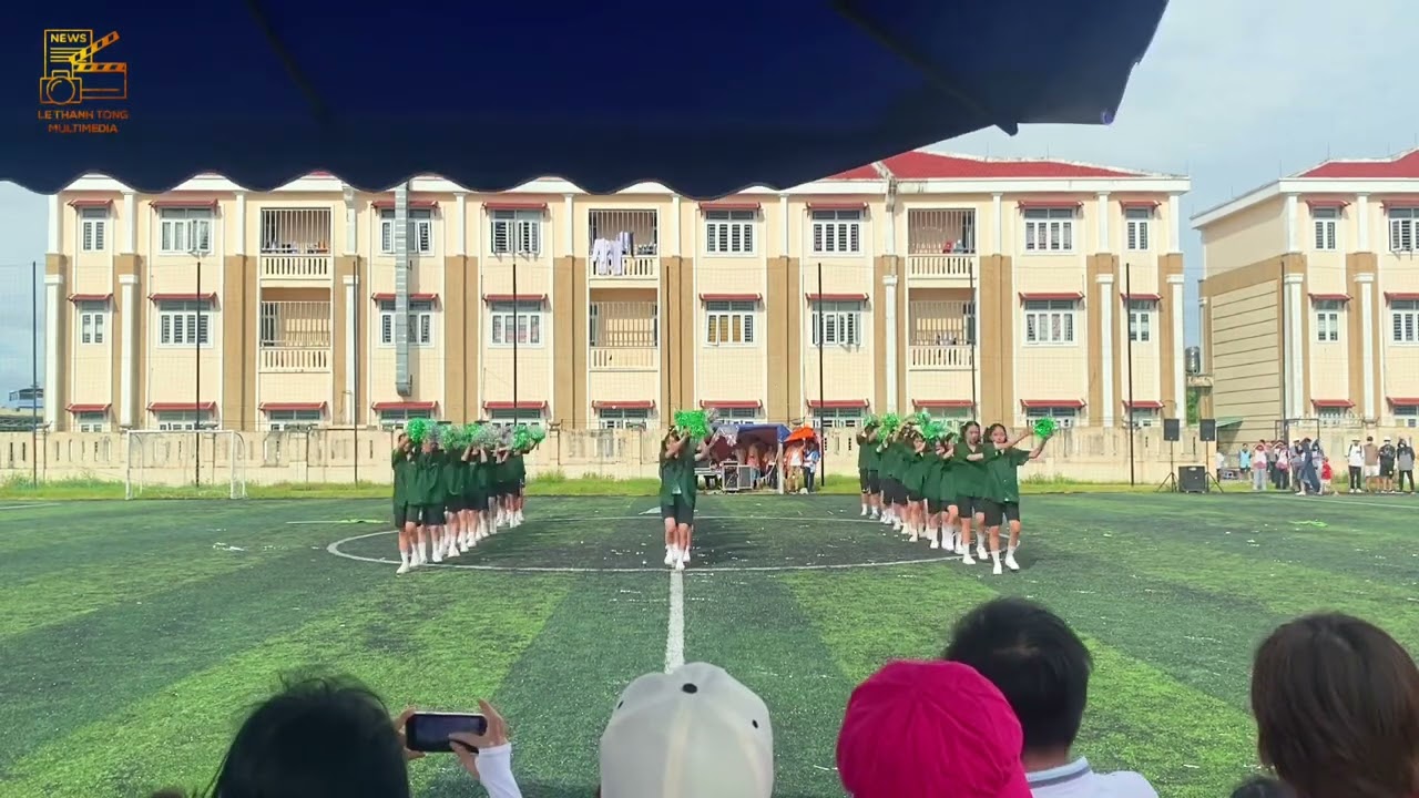 Nhảy cổ động 12/8 - HKPĐ Chuyên Lê Thánh Tông năm học 2023-2024