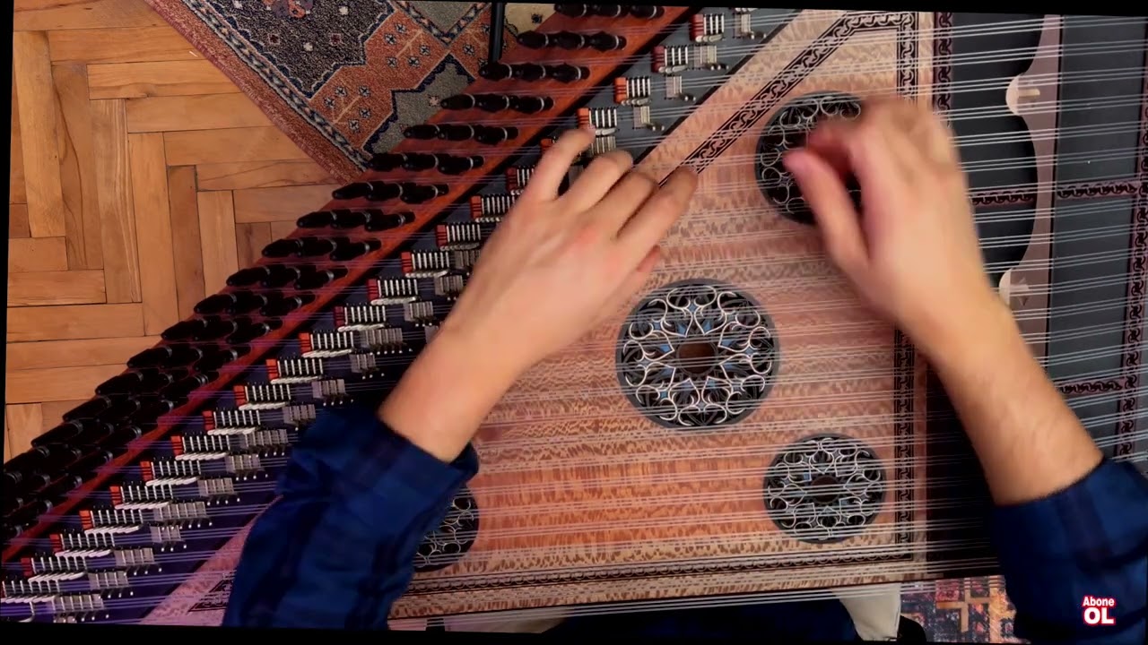 Haftanın etüt çalışması ( Arpej örneği)