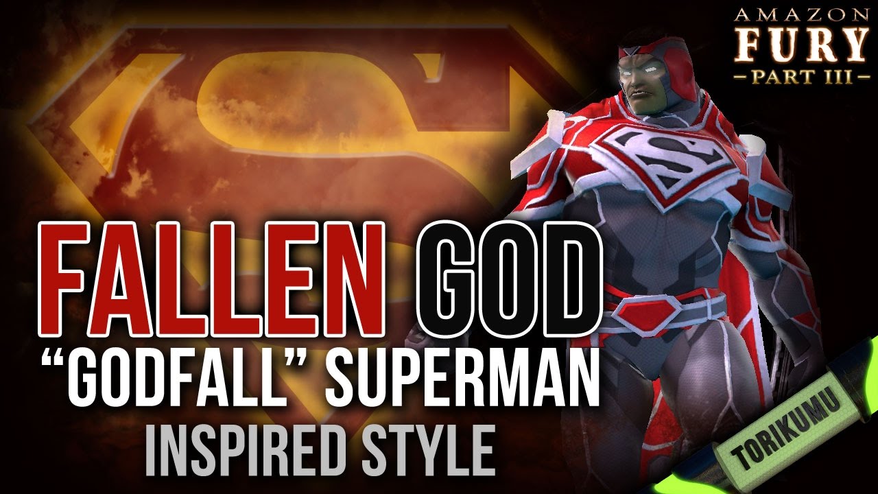 DCUO: Fallen God Style (Inspired by Godfall Superman) | Episode 27: Amazon Fury Part 3