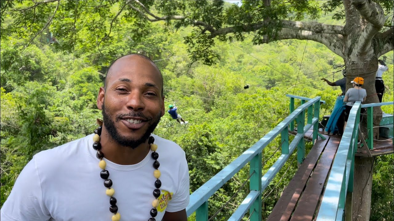A Day with Ray | Zip line tour | Antigua Rainforest Canopy