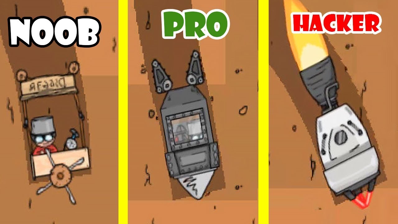 Dig to China Evolution! The Highest Level Digging Machine & Unlimited Money Hack in Dig to China