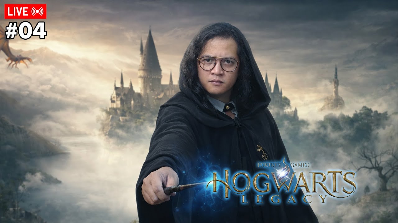 NgeChill Di Dunia Sihir - Hogwarts Legacy Indonesia #04