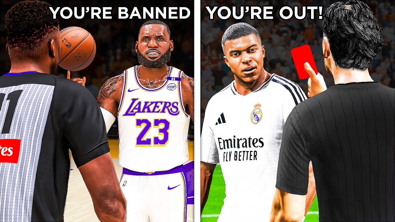 How Fast Can I Get Ejected In Every Sport?