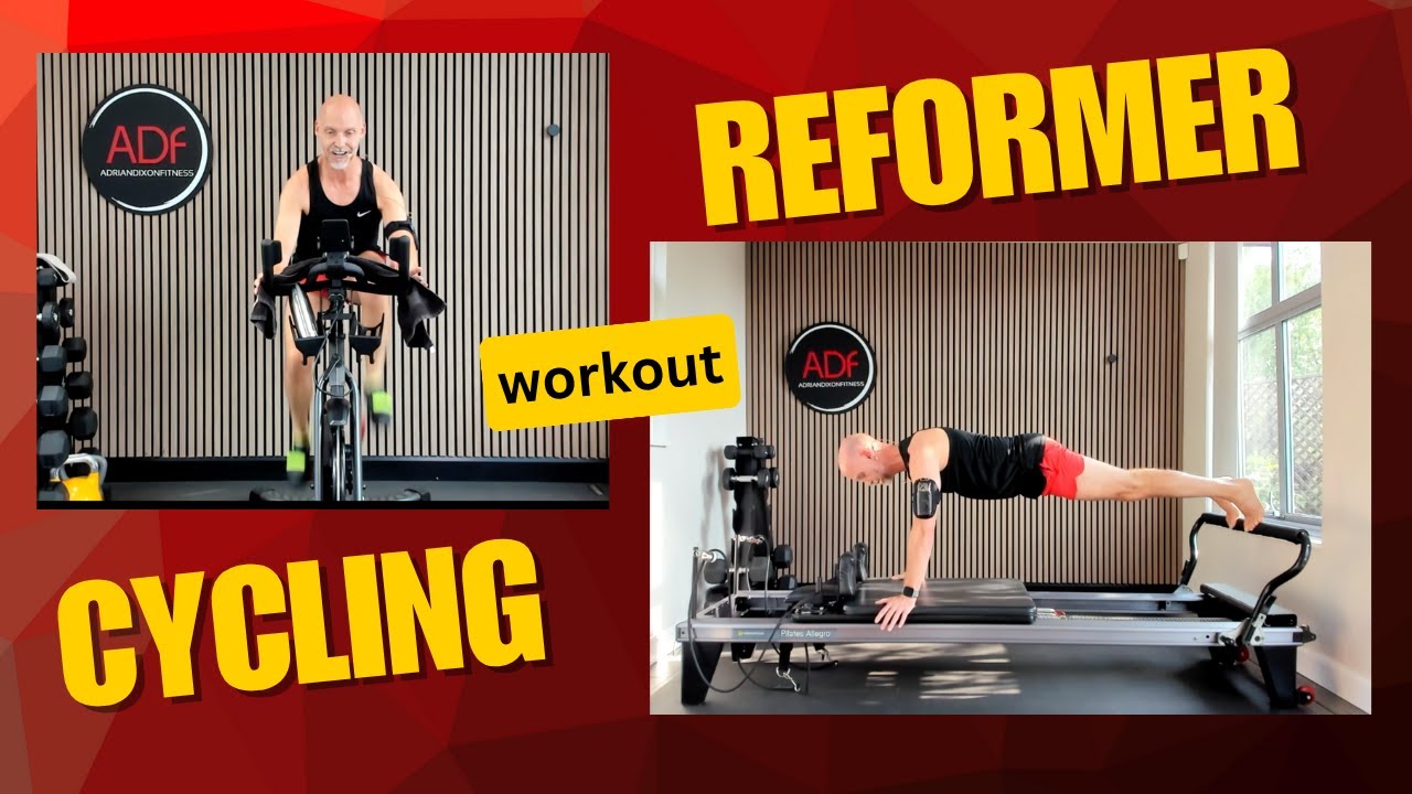 RIDE + REFORM: FULL-BURN WITH CYCLE & PILATES